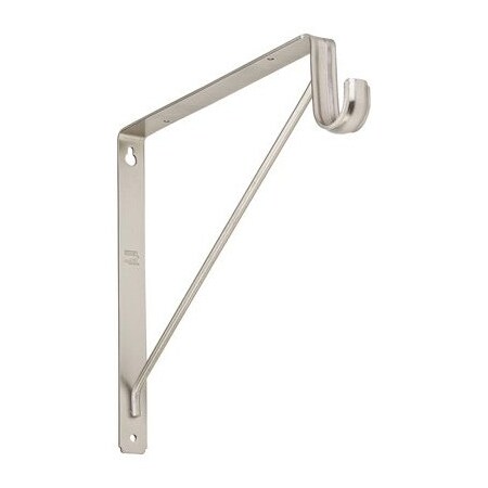 National Hardware SatNI ShelfRod Bracket S822-093